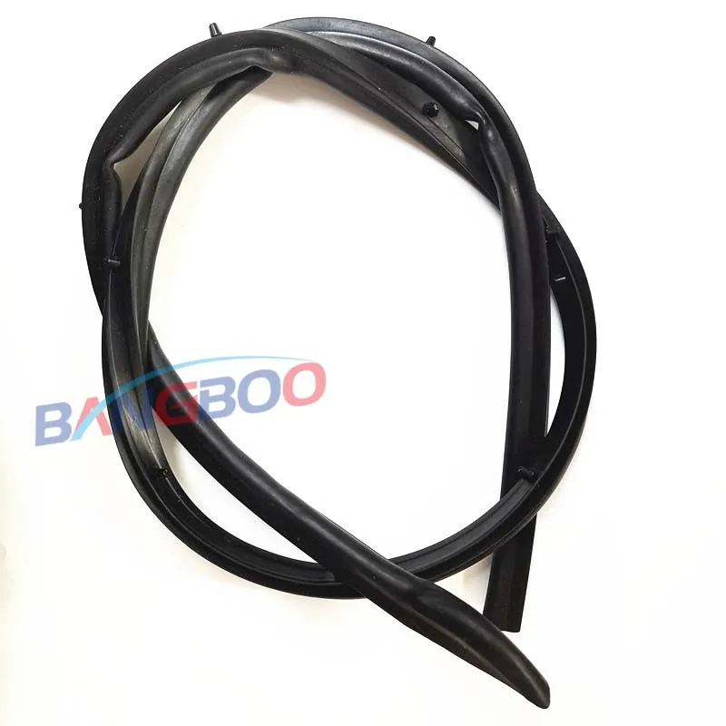 1PCS Durable Auto Door Lower Weatherstrip For Peugeot 307 Side  Sill Seal About 150mm