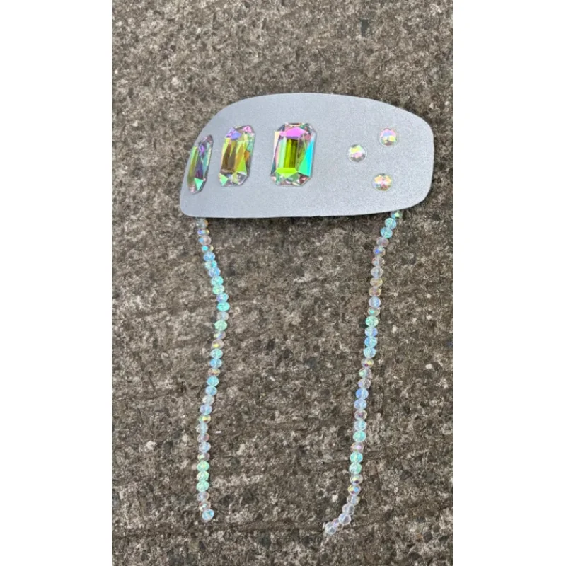 CyNuevo Uzui Tengen Cosplay Headband Aksesori Lengan Aksesori Kostum Halloween