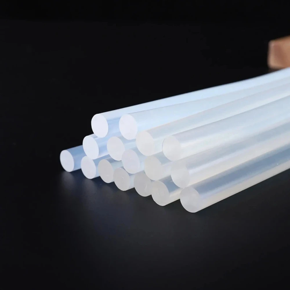 7/11mm *100mm 10pc Hot Melt Glue Sticks, Mini Size Glue Gun Sticks, For Glue Gun DIY Art Craft, General Repairs Home Decoration