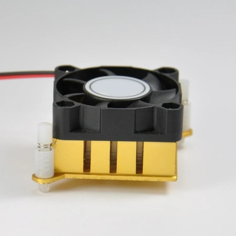 Алюминиевый радиатор DC5V 12V 40 -мм вентилятор для оптимального охлаждения чипсетов и гаджетов Northbridge .066A