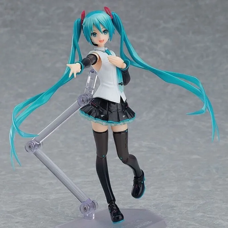 In magazzino Original Max Factory Figma 394 Hatsune Miku VOCALOID V4X collezione autentica modello personaggio Action Toy