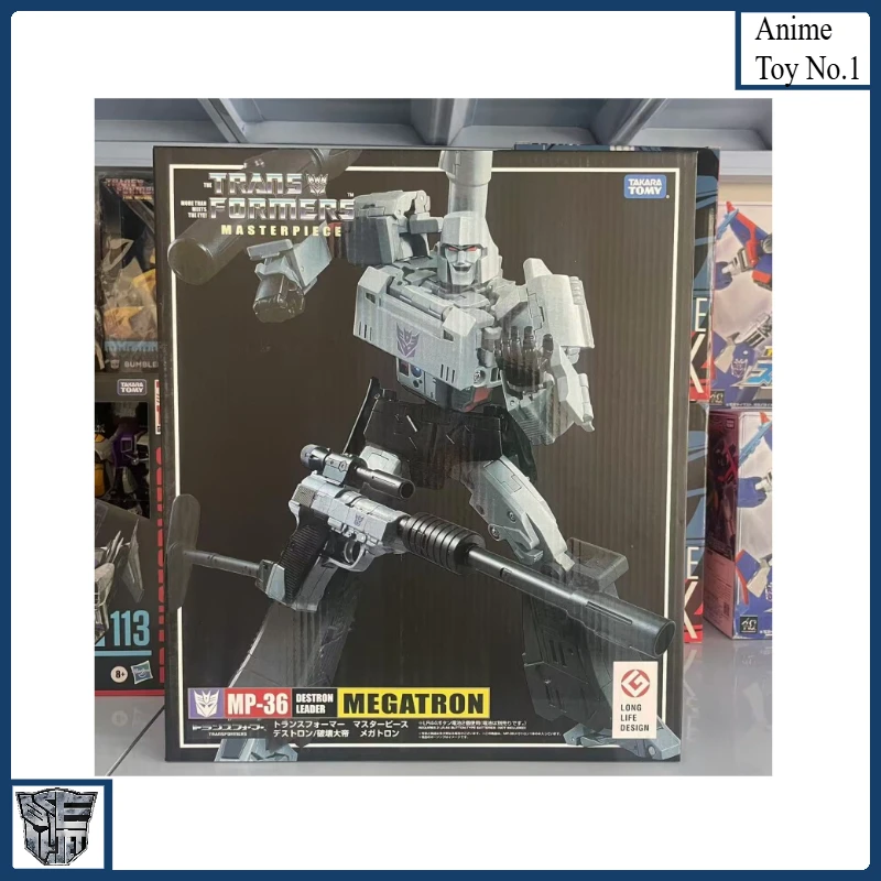 منتجات جديدة في المخزون محول MP-36 Megatron KO G1 الهدايا الشعبية الرسوم المتحركة أنيمي نموذج استوديو الديكور العناصر الترويجية #1