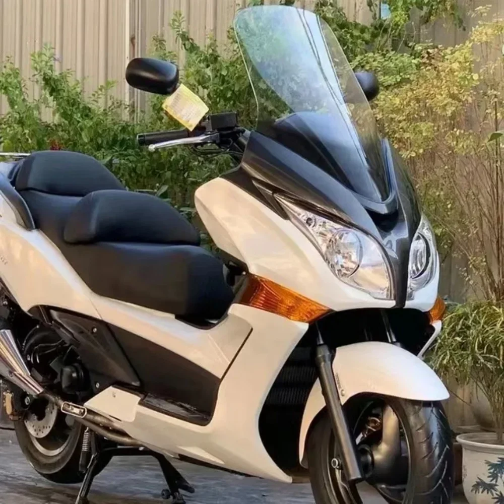 New Fit Honda Silverwing 400 / 600 Dedicated Front Windshield Wind Deflector For Silverwing 400 / 600 Original