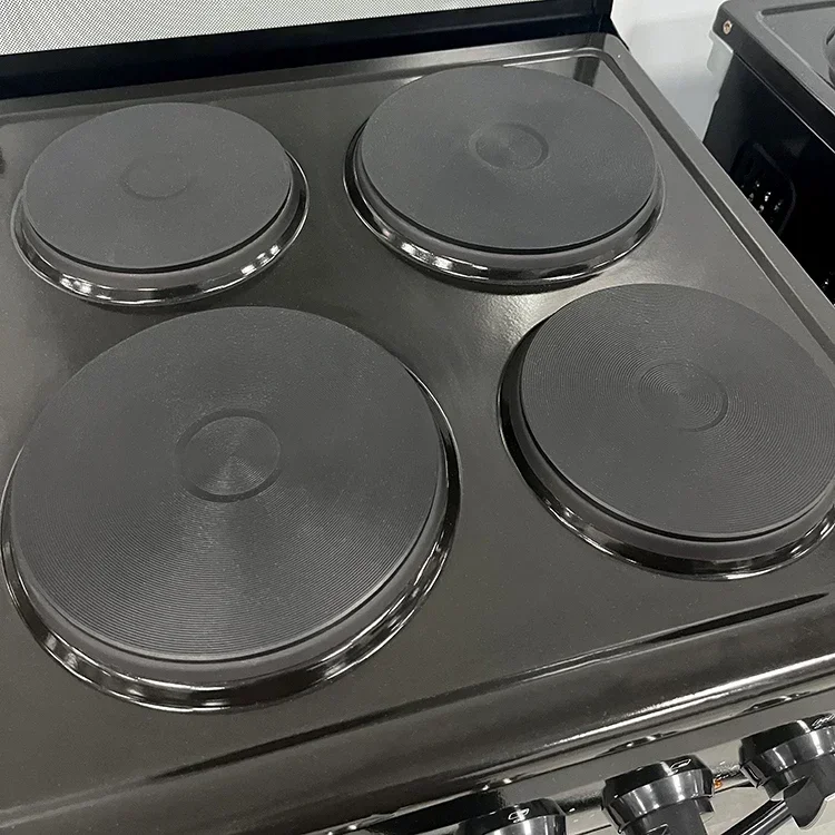 Defy Electric 4 Hot Plate Burner Stove Oven Without G With Cooker