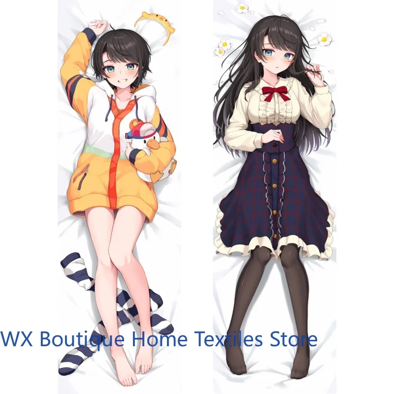 

Аниме Dakimakura наволочка Vtuber Oozora Subaru длинная наволочка для тела