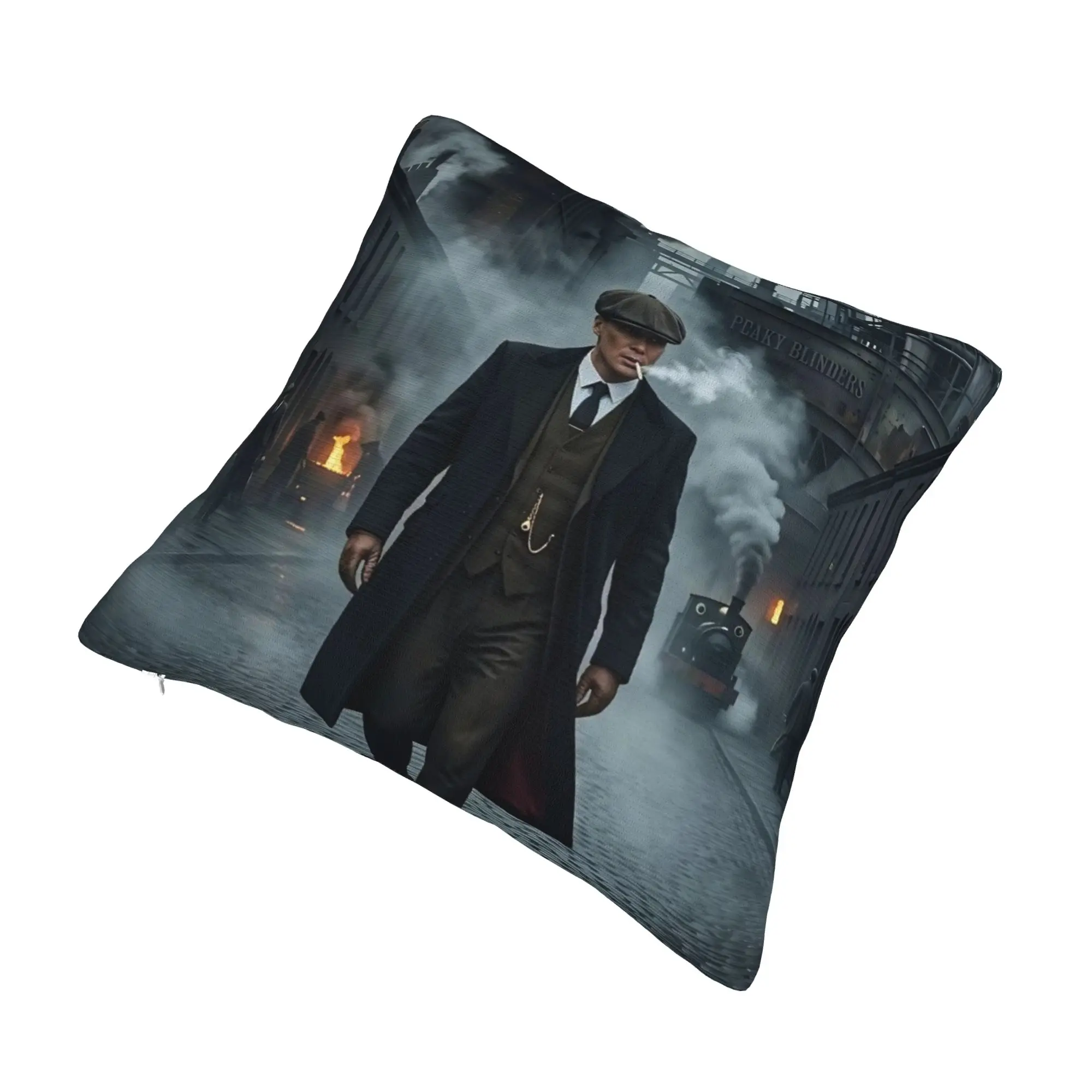Decorative Pillow Covers Tommy Shelby Peakys Blinders Accessories Chair  Pillow Case Cover Zippered Multi-Size
