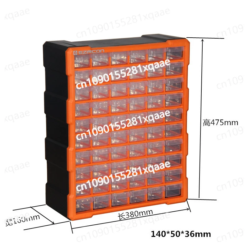 Parts Box, Modular Electronic Component Compartment, Storage Cabinet, Combination Drawer, Parts Box, Screw Storage Box