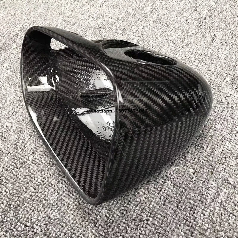 High Quality Dry Carbon Fiber Car Accessories Replacement Side Mirrors Cover for 720S 2015-2018 Carbon Mirrors Cover