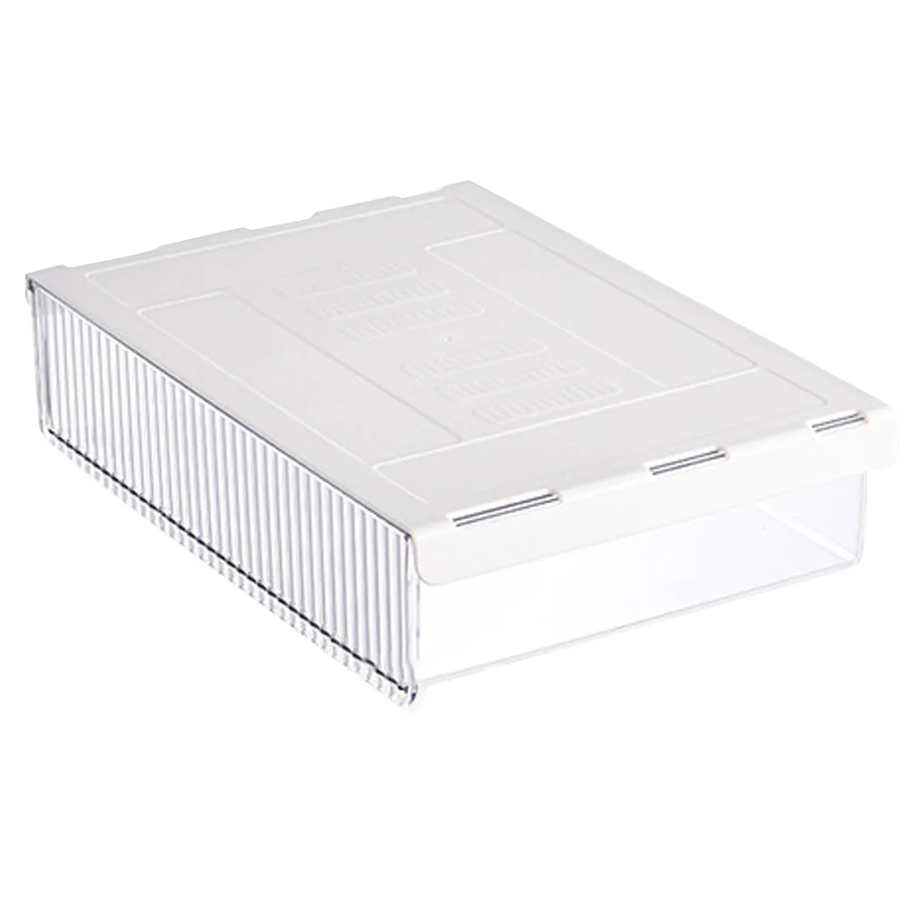 

Drawer Type Under Desk Organizer Storage Box For Stationery Tools Desktop Sundries Hidden Sticky Drawer With