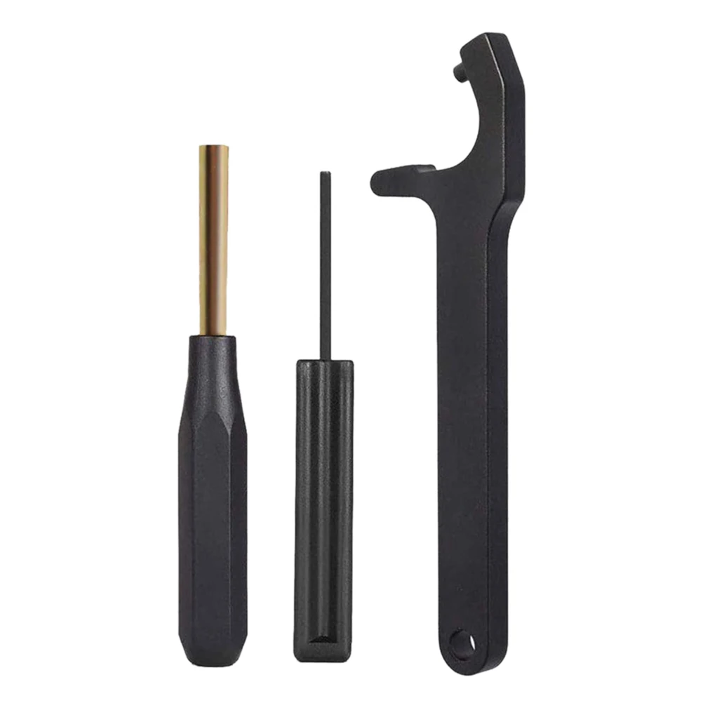 

1Set Durable Disassembly Tool Set Flexible Rubber Removal Spanner Magazine Bottom Plate Removal Installation Pin Punch