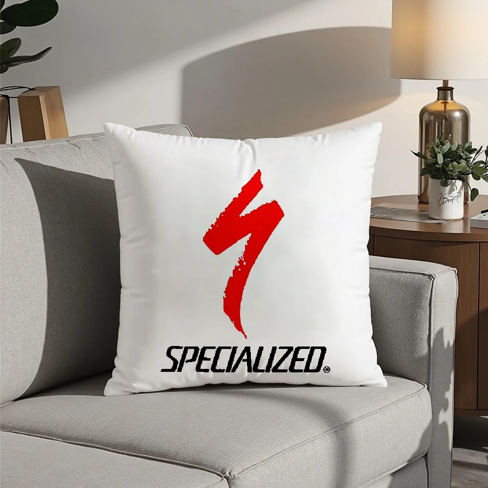 

Fishion S-S-SpecializedE Pillow Case Plush Fabric Soft Pillowcase Double Sided Print Cushion Cover Household Gifts