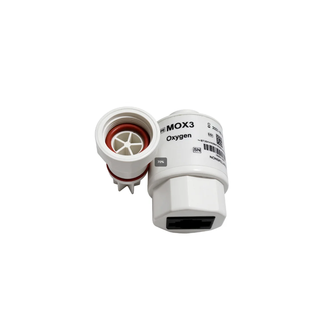 MOX‑3 MOX3 medical O2 oxygen sensor gas detection unit sensor for ventilator anesthesia machine respiratory medical