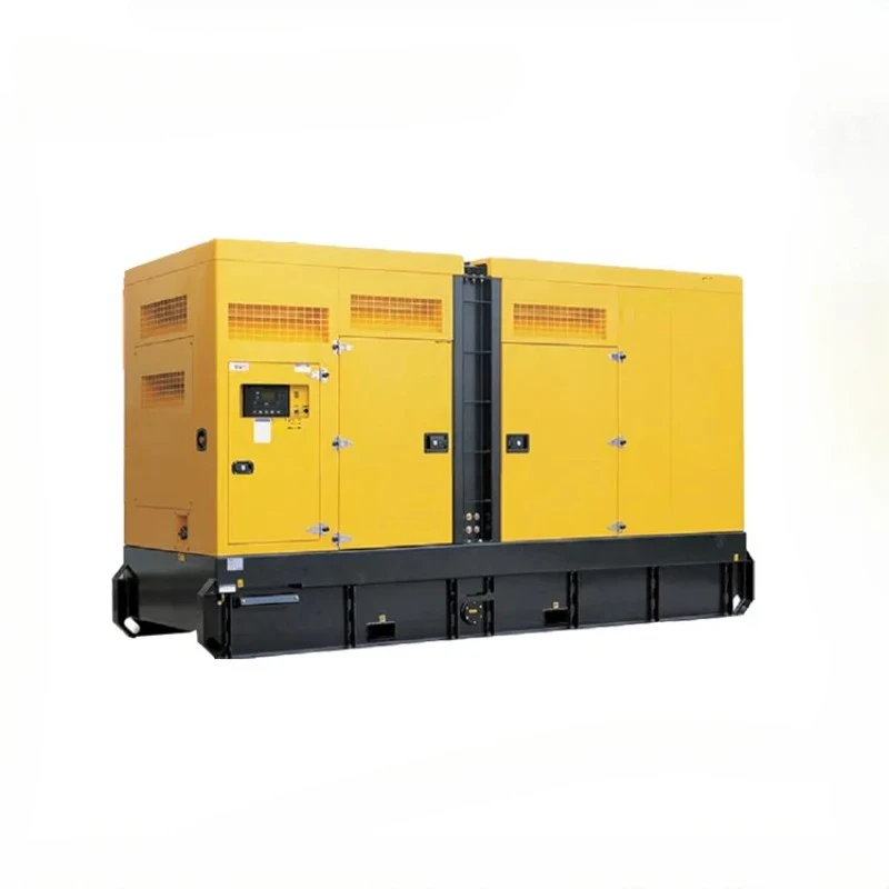 500kVA 400kw elektrische stille dieselgeneratorset, aangedreven door Cummins-motor