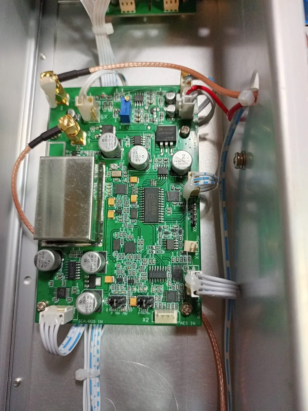 FMT 5.0 FM Exciter Board for Broadcast Transmitter