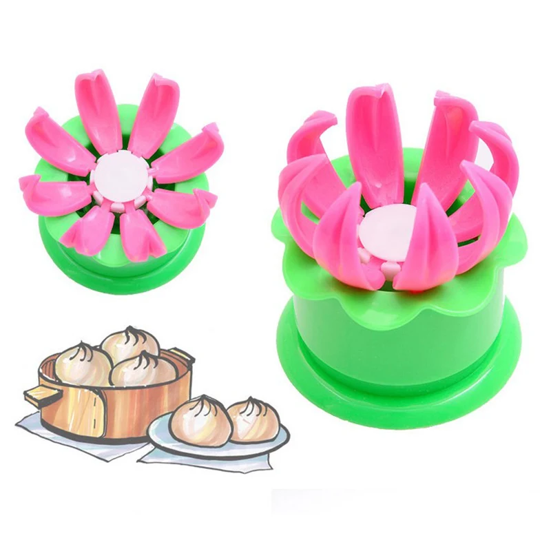 DIY Ravioli Pastry Pie Steamed Stuffed Bun Dumpling Maker Mold Tools^*..