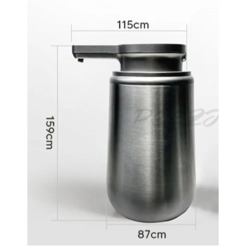 Stainless Steel Fully Automatic Induction Soap Dispenser Household Integrated Electric Hand Washing Kitchen Detergent Soap Box