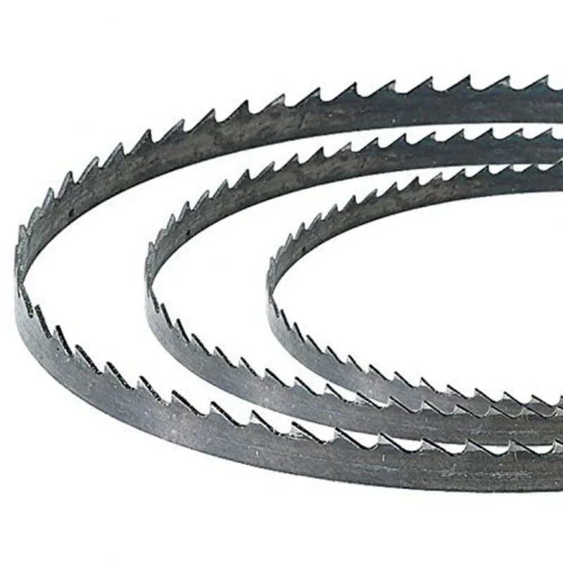 Dekoly 2pcs Wood Band Saw Blade 1790mm X 6.35mm X 6TPI to fit Record Power BS250 10