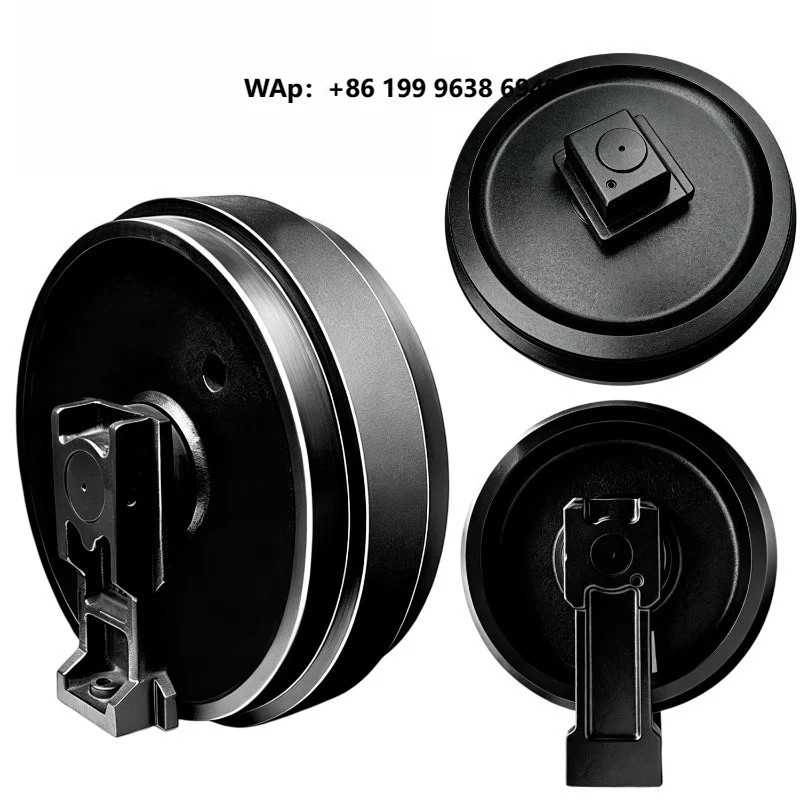 High Quality Front Idler for KH50 Mini Excavator Undercarriage Parts for Kubota Digger Idler Wheel Chassis Wholesale