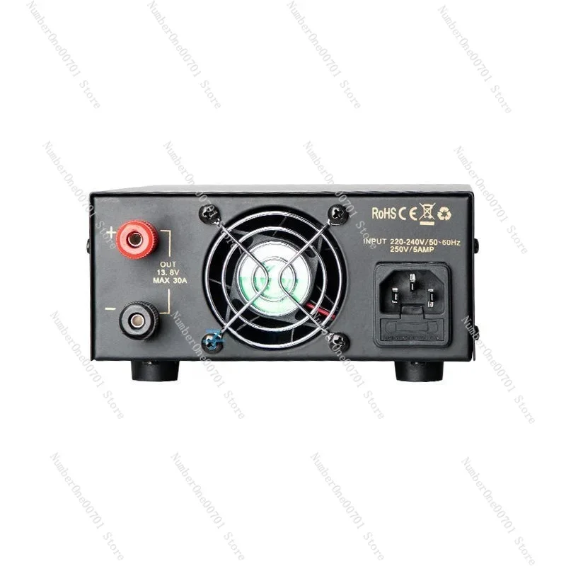 QJ‑PS30SWI13.8V30ADCStabilizedSwitchingPowerSupply For Ham Radio Base Station MobileTransceiver Communication Bench Equipment