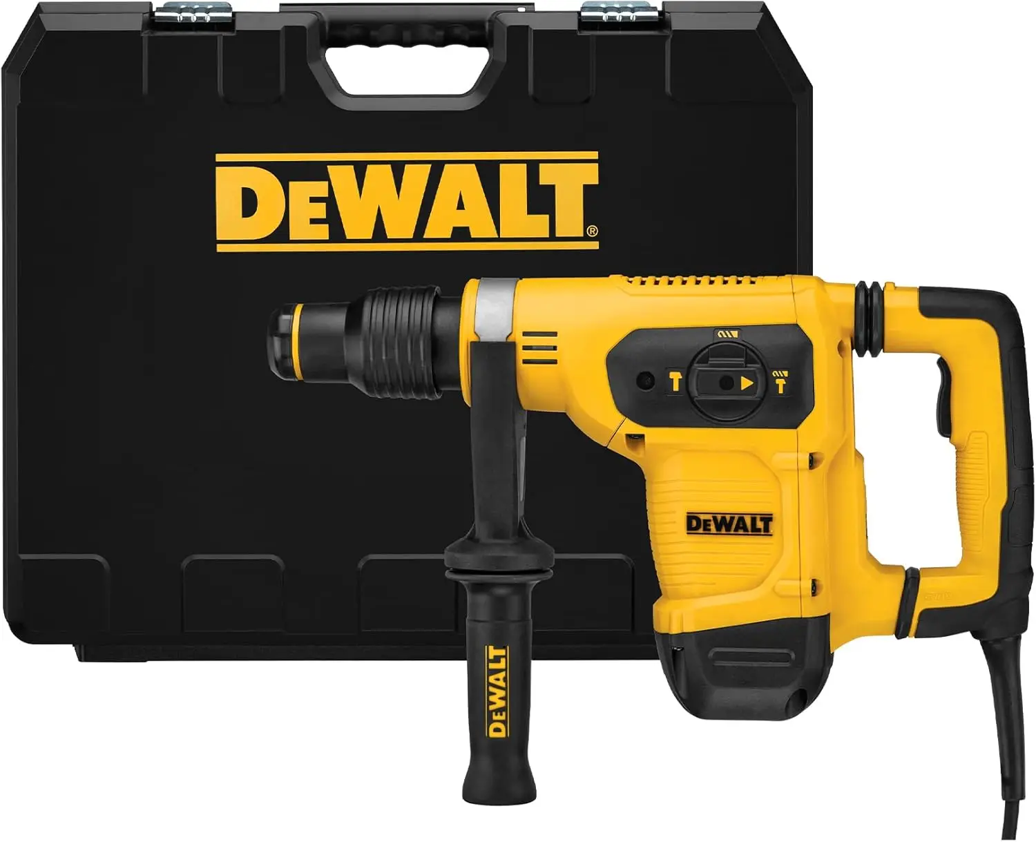 

DEWALT Rotary Hammer/Drill Combination Kit, SDS MAX, 40mm (D25481K)