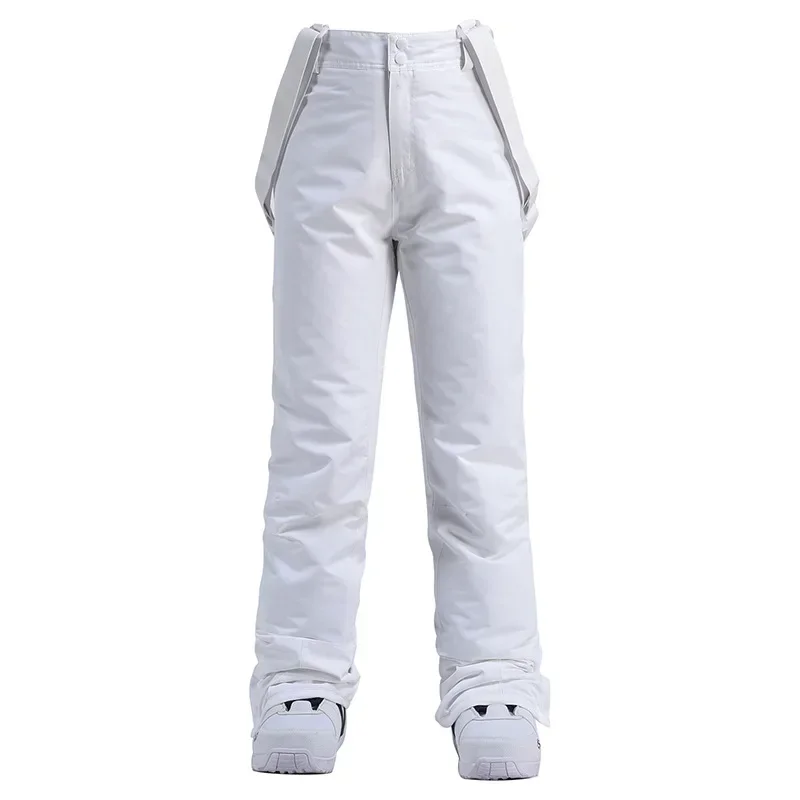 Ski Pants Men's Single-board Double-board Ski Pants Fashion Trend Warm Thickening Strap Ski Pants