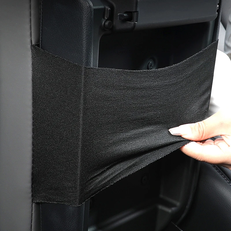 Car Armrest Box Height Pad Water Ripple Leather Memory Foam Height Pad Universal Auto Center Armrest Protective Cushion Support - Image 5
