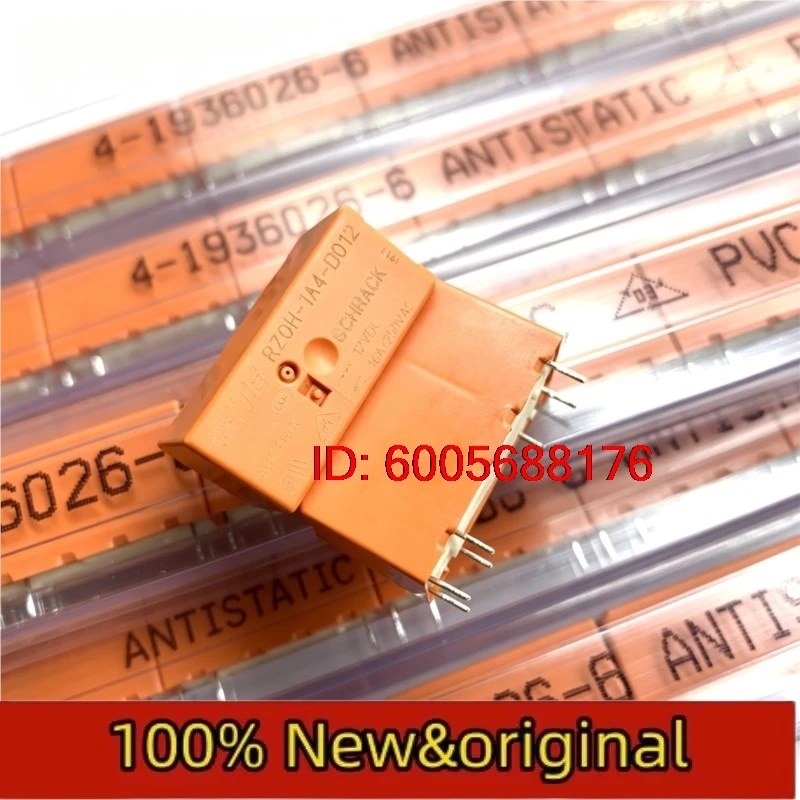 10PCS Brand new original genuine RZ0H-1A4-D012 TE/Tyco 16A normally open relay RZOH