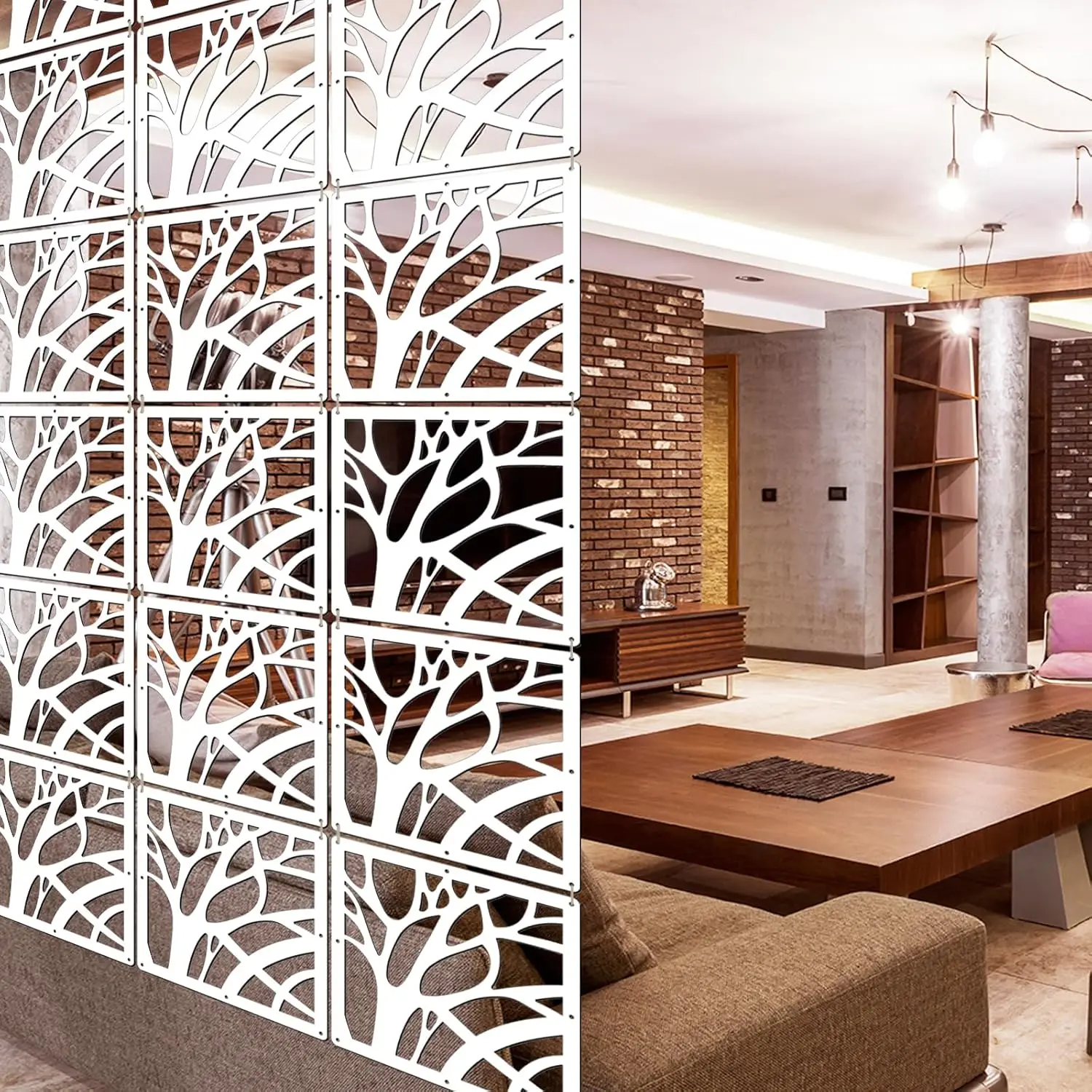 Folding screen room divider Decorative rooms Partition shield blinds Decoration rooms Hanging curtain