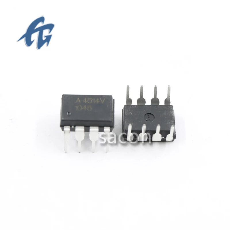 

New Original 10Pcs HCPL-4514V A4514V A4514 DIP8 IC Optocoupler IC Chip Good Quality