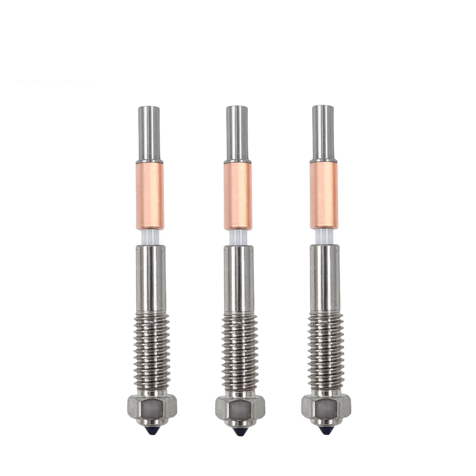 Für QiDi Q2/Q2 Combo Bimetall-Düse mit Keramikisolierung, integriertes Design, schnelle Entfernung, integrierte Düsen für QIDI Q2