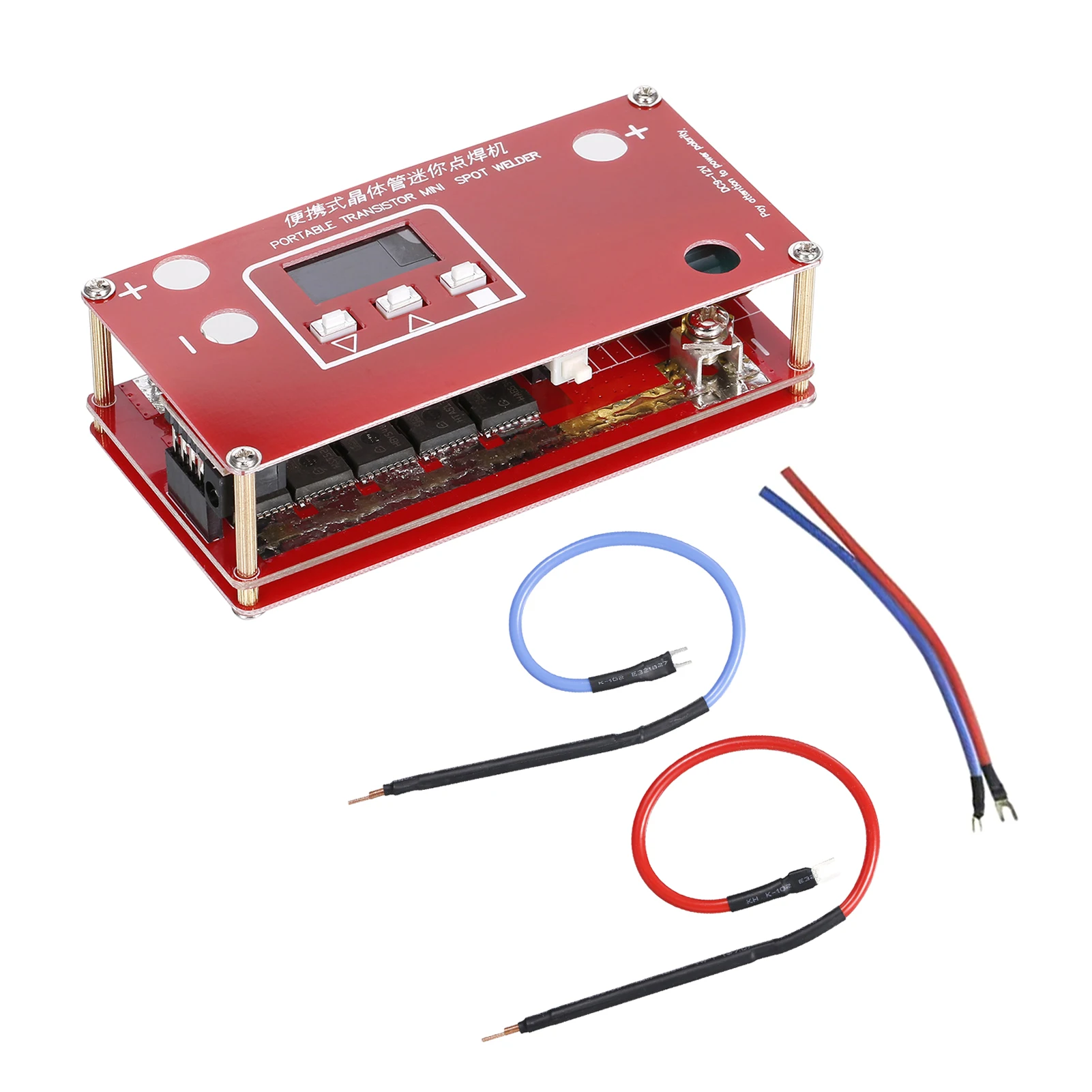 

Portable DIY Mini Spot Welder Machine lithium battery Battery Various Welding Power Supply DIY Mini Spot Welder Machine Welding