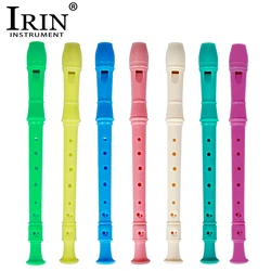 IRIN 8 Hole Flute Clarinet Vertical Flute ABS Musical Instrument Music Education with Cleaning Stick for Children And Beginner