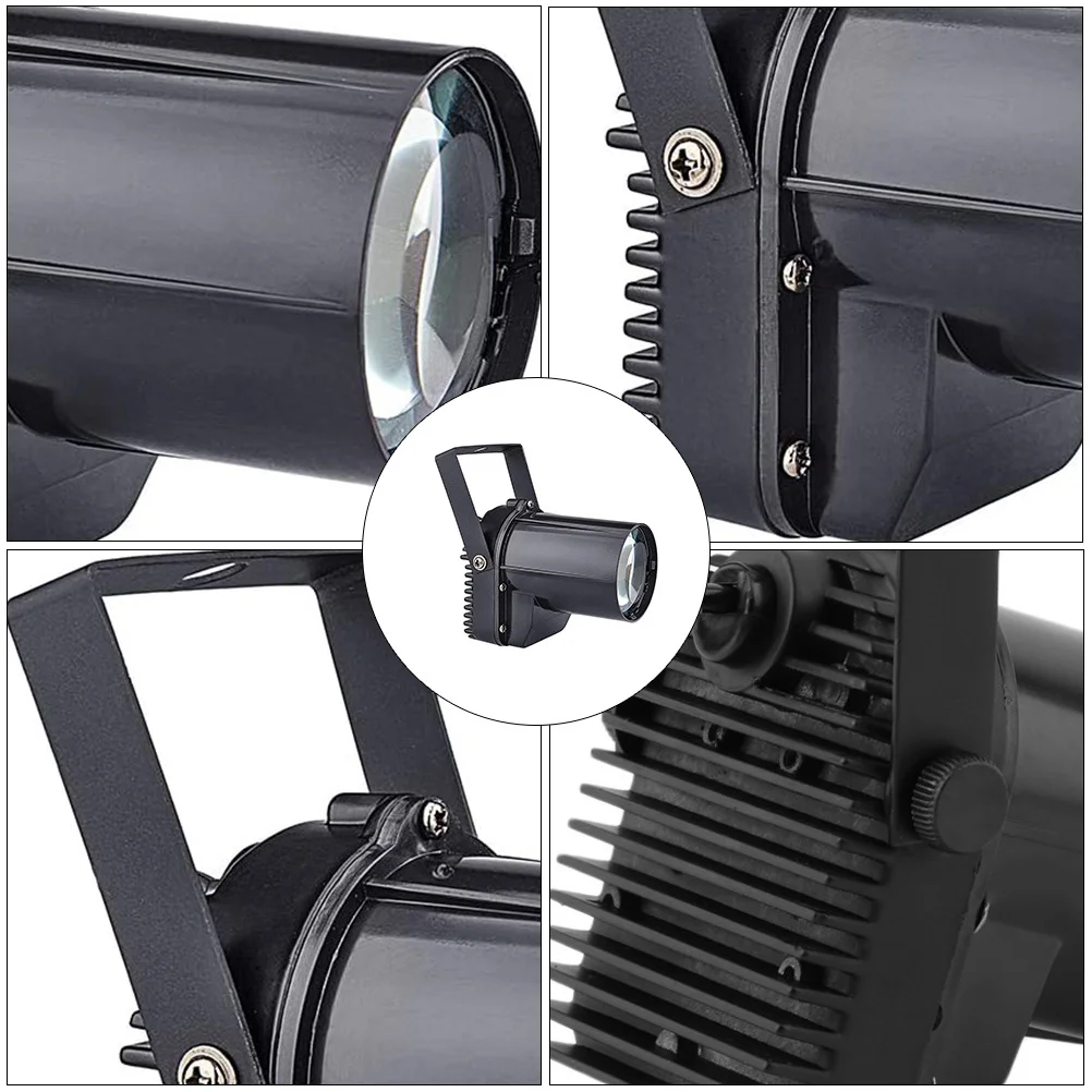 

1 комплект, зеркальный шар, диско-шар, прожектор, светодиодный светильник для точечного светильника, вращающийся универсальный кронштейн, вечерние бар, КТВ