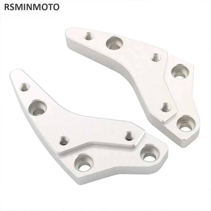 For BMW K1600GT K1600GTL K1600 K 1600 GT L 1600GT GTL 10-2025 Motorcycle Aluminum Alloy Handlebar Risers 18mm Height up Adapters