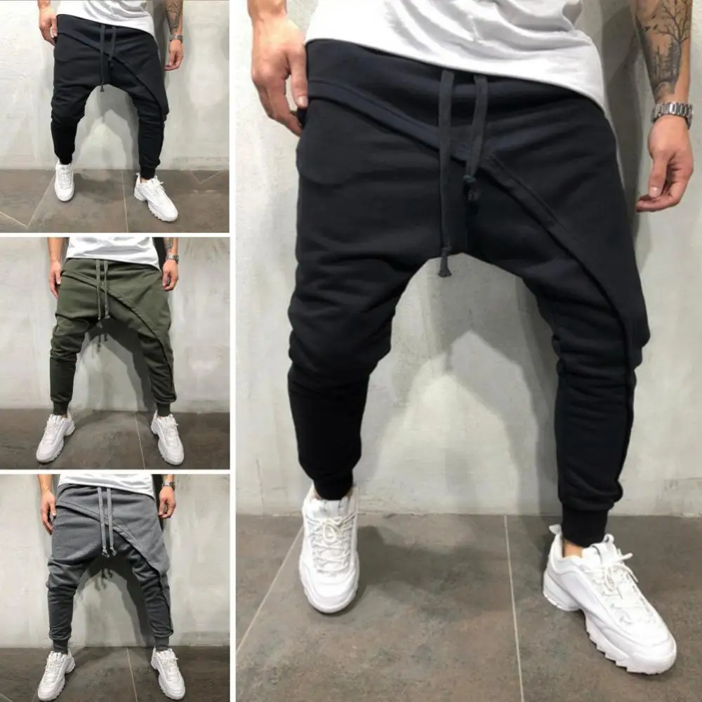 

Pant Trousers Breathable Pants Men 2021 New Compress Joggers Leggings Fitness Workout Summer Sport Fitness Male Pants