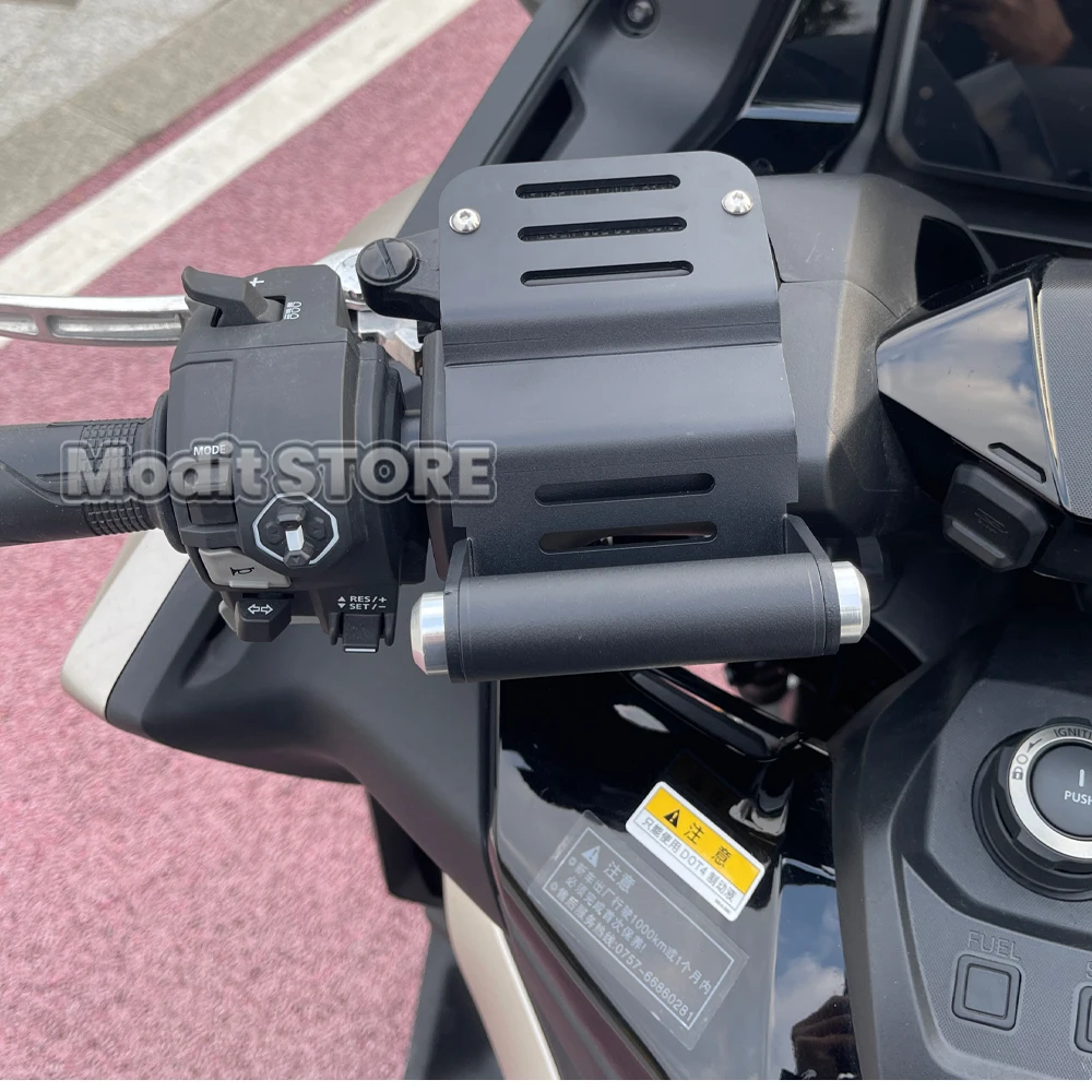 For Honda Forza750 FORZA 750 nss750 2025 2026 Motorcycle Handlebar Extension Bracket GPS Navigation Mobile Phone Holder 22MM - view 6