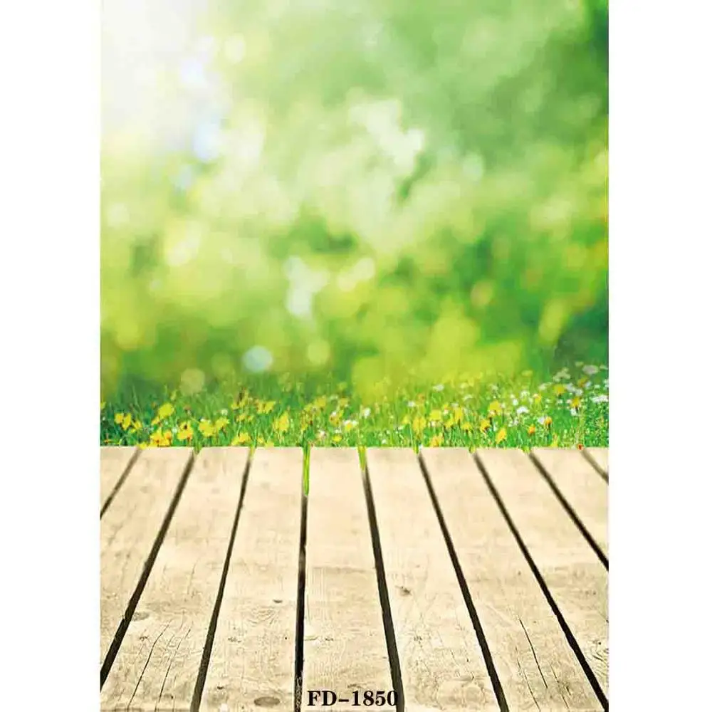 SHENGYONGBAO 아트 패브릭 사진 배경 소품 나무 널목 사진 배경 NY1FD-08