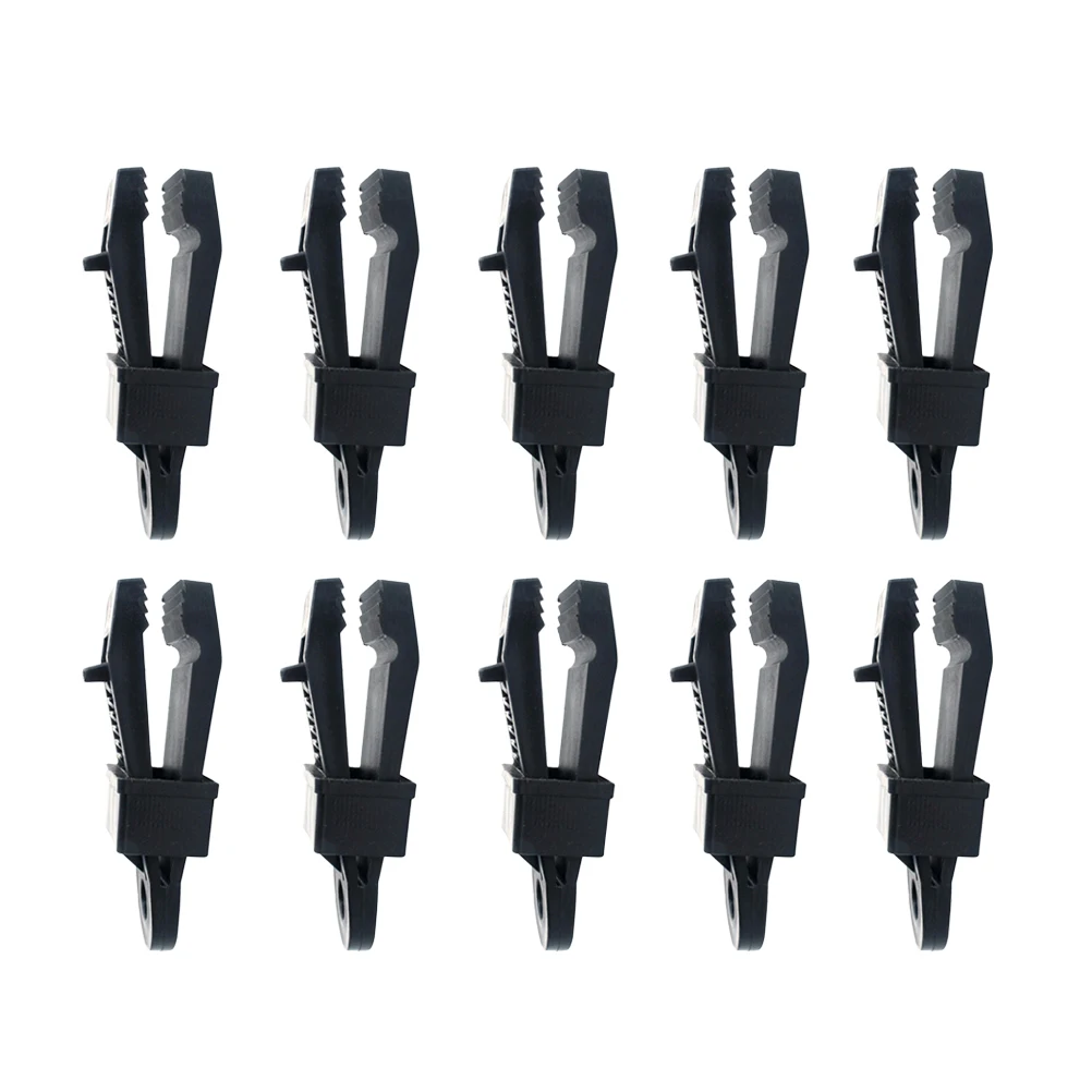 

20 Pcs Tarp Clamp Waterproof Adjustable for Outdoor Camping Tarp Clamps Snaps Tent Clip Set Awnings Shelter Canopy