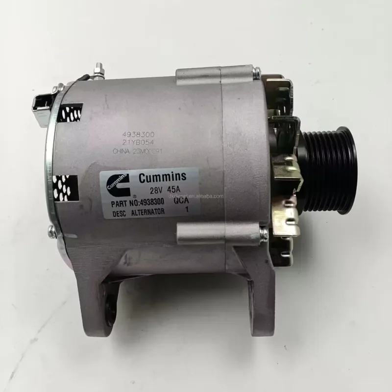 High Durability Auto Parts DCEC Cumminss 4BT Dongfeng EngineSpare Parts Alternator 4938300