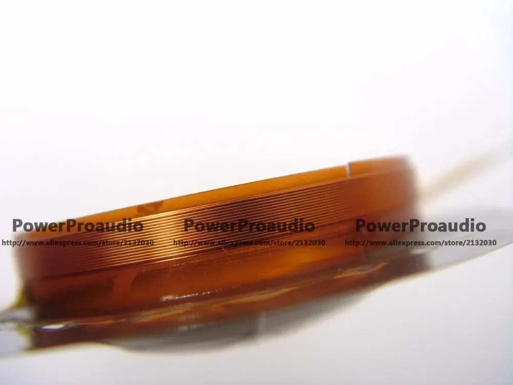 8 أوم مكبرات الصوت الحجاب الحاجز ، طقم إصلاح الملف الصوتي VC 25.5 مم 25.4 مم كيت