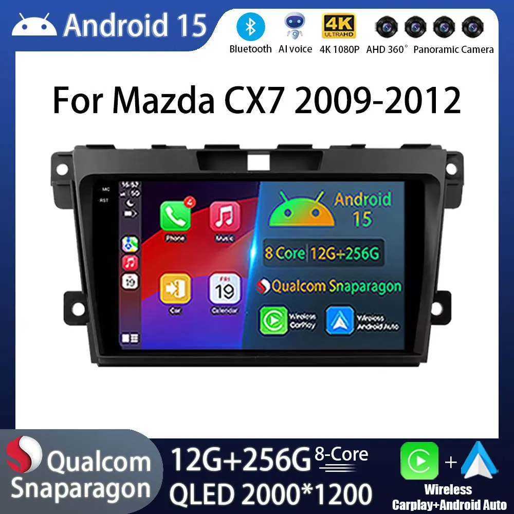 Android 15 Car Radi… - image