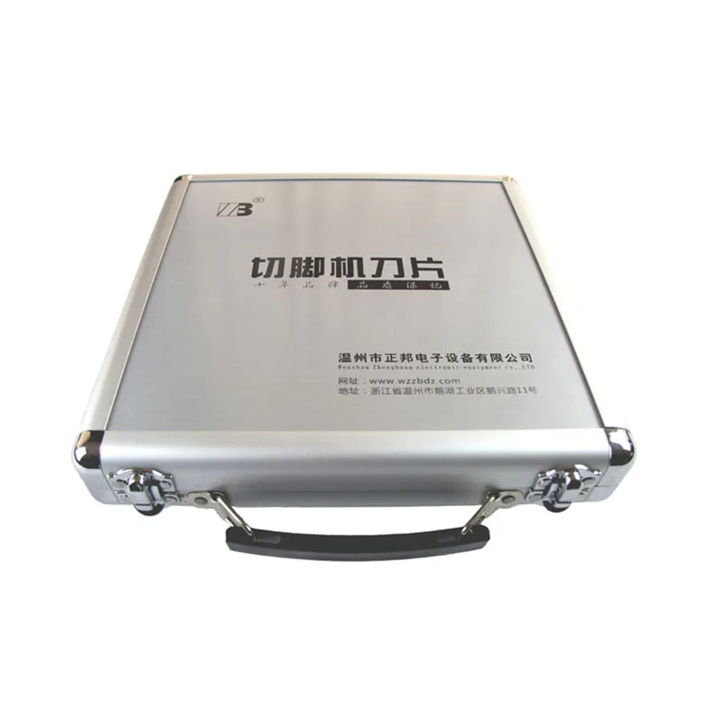 ZB200E-1SX 3.5mm Tungsten Steel Pcb Cutting Machine Blade 8 Inches PCB Lead Blades Round Cutter Blade For PCB Cut Machine