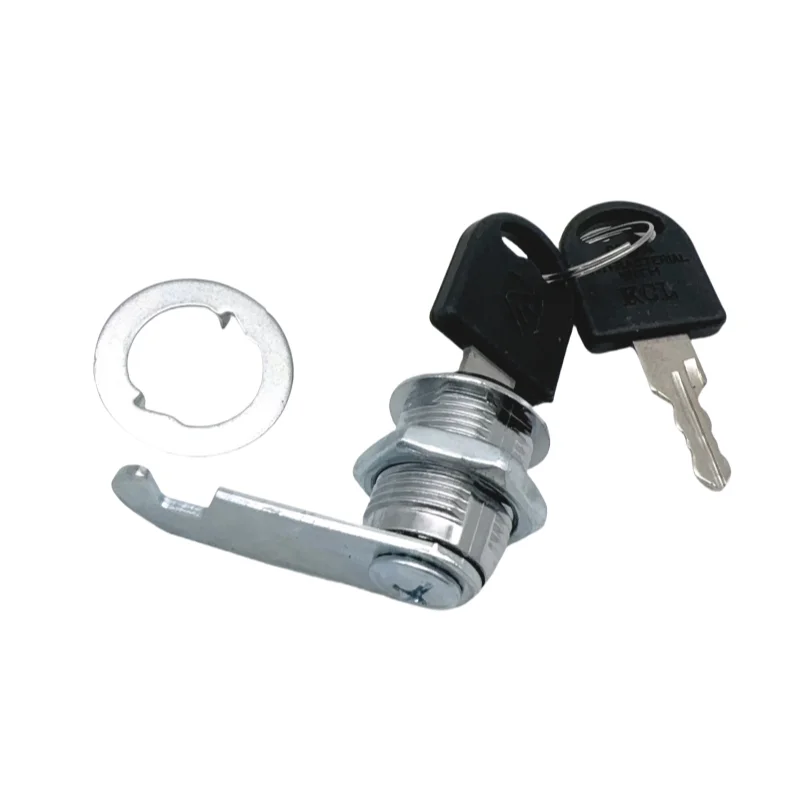 1PCS File cabinet lock Iron dressing cabinet lock core cabinet door lock latch Universal locker locker door mailbox