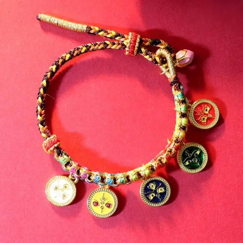 Handmade Tibetan Bracelet Colo - огляд і ціна Ethnic Fashion Way