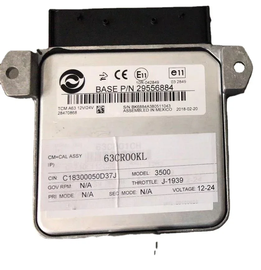 2025Good Condition Used AlIison Transmission  A63 TCM 29556884 Control Module for Bus and Truck