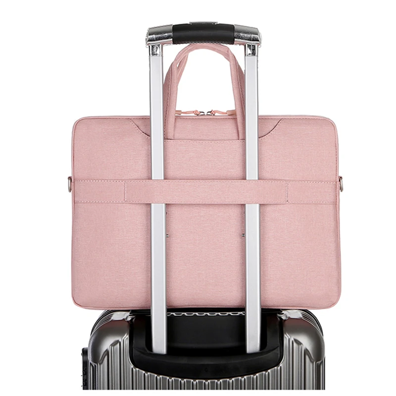 Laptop Bag 13.3 15.6 14 inch Waterproof Notebook Case Sleeve For Macbook Air Pro 13 15 Computer Shoulder Handbag Briefcase Bag