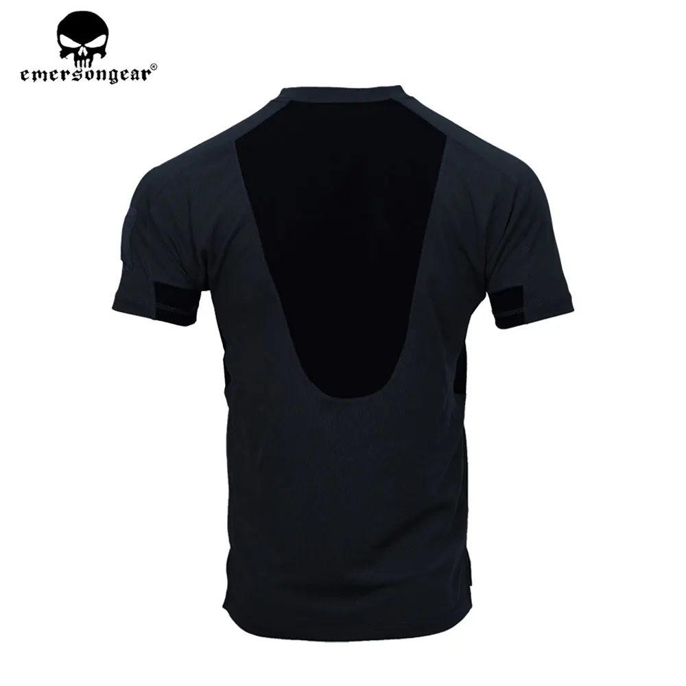 Emerson gear Blue Label taktische Kurzarm Mandrill Funktions hemden Outdoor Daily Sports T-Shirt Kampf Fitness emb9588 – Detail 11