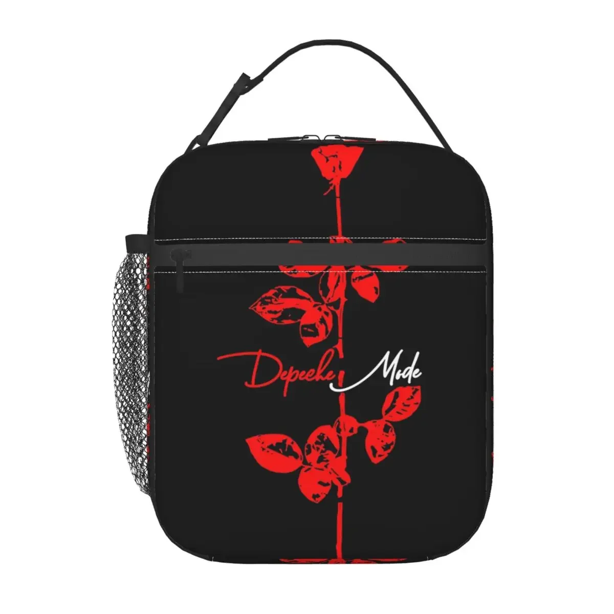 Depeche Cool Mode Music Violator Insulated Lunch Bag for Women Children Leakproof Food Boxes Thermal Lunch Box Tote