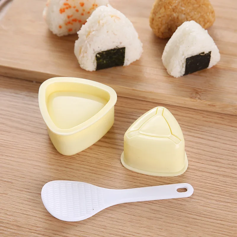 Onigiri Mold Home Kitchen utensili per alimenti per la cucina 1-2PCS Kit Sushi Press conveniente giappone fai da te Bento accessori palline di riso nuovo