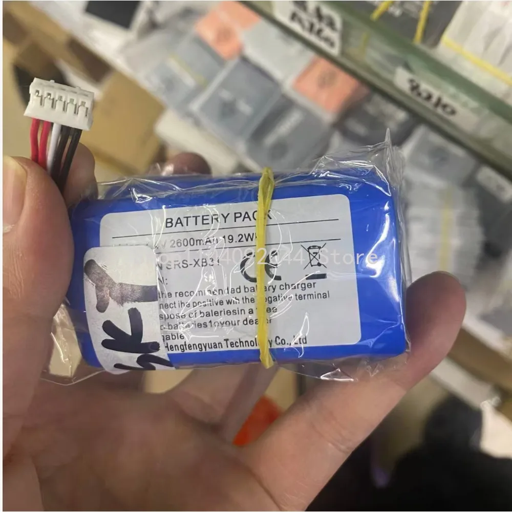 

Высококачественный аккумулятор для SRS-XB31, 2600 мАч + номер отслеживания